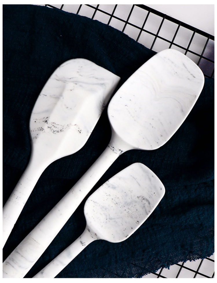 AMAZON PRODUCTS MARBLE SILICONE BAKING TOOLS KITCHEN COOKING UTENSILS SETS 11PCS SILICONE KITCHEN UTENSILS SET