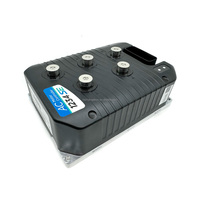 Controlador de Carro de Golf Curtis, Controlador de Motor A.C. 1234SE-5421 Compatible con Eagle, Excar, Marshell 36-48v 450A