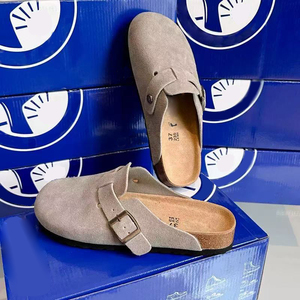 Sandales orthopédiques <span class=keywords><strong>Birkenstock</strong></span> en liège, légères et de conception allemande, pour sabots |   Pantoufles en cuir de vachette directement de l'usine, modèle Arch - Product Image 3
