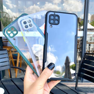 Antichoc de luxe Cadre Clair Pour <span class=keywords><strong>HUAWEI</strong></span> P40 <span class=keywords><strong>P30</strong></span> <span class=keywords><strong>Pro</strong></span> Lite Lentille De Protection Complet Couverture <span class=keywords><strong>Transparente</strong></span> Pour <span class=keywords><strong>Huawei</strong></span> P 40 <span class=keywords><strong>P30</strong></span> - Product Image 3