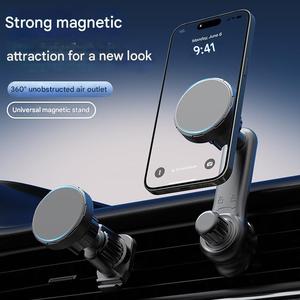 Forte <span class=keywords><strong>magnetico</strong></span> Anti-caduta staffa di presa d'aria per <span class=keywords><strong>auto</strong></span> supporta la rotazione 360 <span class=keywords><strong>auto</strong></span> Mini presa d'aria porta telefono <span class=keywords><strong>cellulare</strong></span> per telefono - Product Image 2