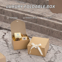En gros, dossiers cadeaux de luxe jetables avec fermeture magnétique, logo personnalisé, forme personnalisée, ruban, pour mariage, vernis à ongles, huile, cosmétiques, en papier