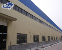 Atelier de structure en acier Qingdao personnalisé Mezzanine Escaliers Installation guidée par un ingénieur de haute qualité Garantie de 5 ans et plus