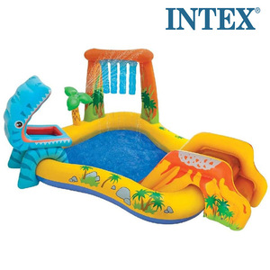 <span class=keywords><strong>Intex</strong></span> 57444 Dinosaur Play Center Parc aquatique Piscine gonflable Toboggans <span class=keywords><strong>Intex</strong></span> 57444 Dinosaur Play Center - Product Image 6