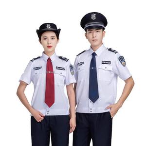 Nouvelle tenue de sécurité pour propriété, uniforme de garde, chemise à manches courtes d'été, tenue de travail d'été - Product Image 3