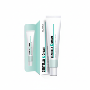 Cosmético Coreano RONAS Centella K Cream 20g Crema Reafirmante, Nutritiva, Iluminadora, Calmante, Hidratante, Antiarrugas, Exfoliante, Antienvejecimiento - Product Image 2