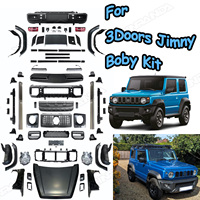 Vente en gros Jimny 3 portes Accessoires Kit carrosserie pour Suzuki 2020 2021 2023 Jb64W Jb74W