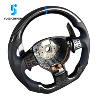 Volant de voiture sport en fibre de carbone forgé sur mesure pour VW Golf Mk5 Mk4 Polo 4 5 R Cc Volkswagen GTI GTD Scirocco Jetta Tt