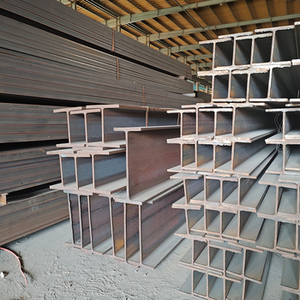 Factory Supply Q235B Q345B Q420C Q460C SS40 <b>Steel</b> <b>H</b>-<b>Beams</b> Manufacturer ASTM A572 Grade Custom Processing Cutting Welding Bending - Product Image 3