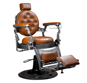Set di attrezzature per barbiere sedia da barbiere vintage antica in vendita a buon mercato - Product Image 4