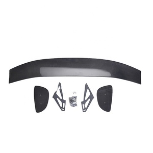 Aileron arrière universel GT en carbone de 138 cm, grande <span class=keywords><strong>aile</strong></span> de coffre universelle en fibre de carbone de style E pour toutes les séries de voitures - Product Image 1