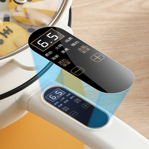 หม้อหุงข้าวสแตนเลสไฟฟ้าอเนกประสงค์1350วัตต์หม้อต้มน้ำประหยัดพลังงานใช้ในครัวเรือน - Product Image 4