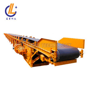 Henan büyük kapasiteli v-şekli rulo bant konveyör - Product Image 5