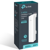 TP-Link CPE210 CPE220 CPE510 Router Puente Inalámbrico de Larga Distancia para Exteriores con Protocolo POE 802.11n