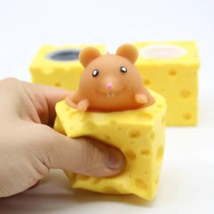 ของเล่นบีบ PU นุ่มนิ่มสำหรับผู้ใหญ่และเด็ก บรรเทาความเครียด ช่วยเพิ่มสมาธิ ของเล่นโปรโมชั่น - Product Image 2