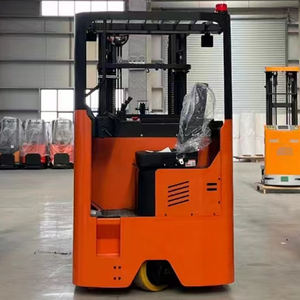 Carretilla elevadora retráctil Diding Electric Reach Truck1.5T 2T 2,5 T <span class=keywords><strong>3T</strong></span> para apilamiento de pasillos estrechos con altura máxima de elevación de 12m - Product Image 4