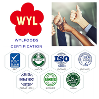 Oem/Odm Hoge Kwaliteit Hot Sell China Fabriek Bevroren Fruit Voedsel Voor Groothandel En Retail Iqf Bevroren Bosbessen Hele Haccp Brc