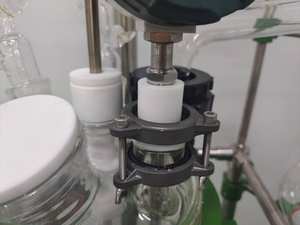 Reaktor Kaca Berjaket YHCHEM 50L/100L Kristalisasi Peralatan Laboratorium Premium - Product Image 4