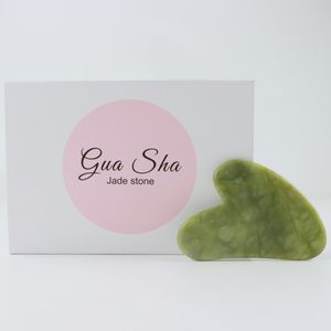 Multifunzione health care logo personalizzato autentico real xiuyan green stone beauty face neck body <span class=keywords><strong>heart</strong></span> <span class=keywords><strong>shape</strong></span> <span class=keywords><strong>massager</strong></span> guasha - Product Image 5