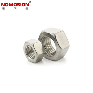 Tuerca hexagonal NOMOSION M8 métrica clase 8.8, mecanizada por CNC para tornillos - Product Image 1
