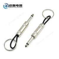 Prise jack 1/4 pouces pour micro casque Mono 6.35mm prise micro connecteur accessoire