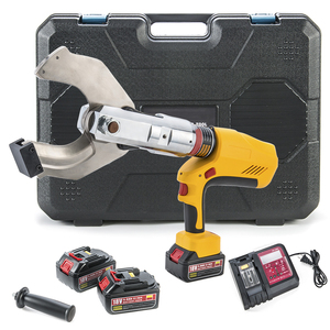 Herramienta de Prensado Hidráulica Portátil para Electricistas, 110V, para Cables y Tuberías, de Acero Aleado, 500 Bar - Product Image 1