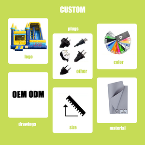 Bouncy Nhảy Nhà Với Slide Bên Cho Thuê Combo Thương Mại Inflatable Bouncer Inflatable Thư Bị Trả Lại Lâu Đài Cho Trẻ Em - Product Image 5