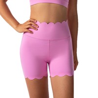 Shorts de yoga et de cyclisme taille haute, extensibles, moulants, respirants, en Spandex/Nylon, absorbant les chocs, amincissants, rehausseurs de fessiers, XXL