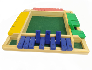 <span class=keywords><strong>Juego</strong></span> de mesa de secuencia <span class=keywords><strong>Juego</strong></span> de mesa Shut The Box Game - Product Image 2