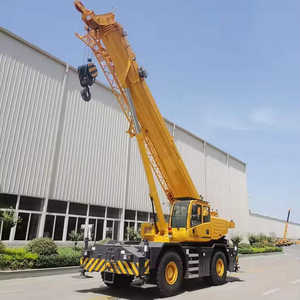 รถเครนบูมยืดหดได้ขนาดกะทัดรัด XCR30_Y 30 ตัน สำหรับงานยกวัสดุในพื้นที่ขรุขระ เหมาะสำหรับการจัดการวัสดุอย่างคล่องตัวในโครงการพัฒนาในเมืองและพื้นที่จำกัด - Product Image 1