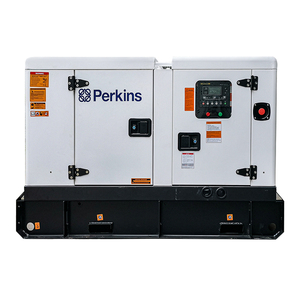 Groupe électrogène Perkinse 15kva/50kva/80kva Super Silencieux Refroidi par Eau Alimentation de Secours Démarrage Silencieux CE ISO - Product Image 2