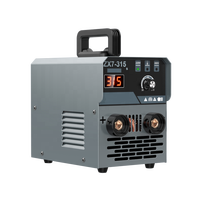 Nouvelle mini-machine à souder 315A 220V 380V pour usage domestique et industriel, courant à l'arc, sans prise