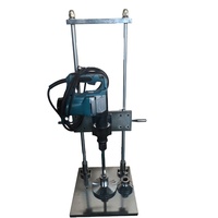 Machine de carottage de béton de bureau électrique, testeur de carottage diamanté pour l'échantillonnage de béton et de roche