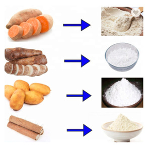 Nueva Máquina Procesadora de Almidón de Yuca Pequeña con Esterilizador de Alimentos, Acero Inoxidable de Grado Alimenticio, Automática, Capacidad de 1-5t/día - Product Image 5
