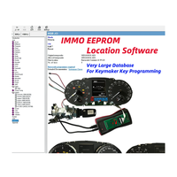 Software de Ubicación de EEPROM para IMMO Off que Muestra Datos Originales de Transpondedor Permitidos para Programación de Llaves por Cerrajeros y Base de Datos IMMO Off