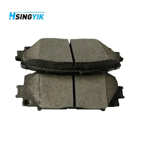 Plaquettes de frein D1184 OEM 04465-52260 pour Toyota <span class=keywords><strong>Prius</strong></span> C 2009-2015 - Product Image 4