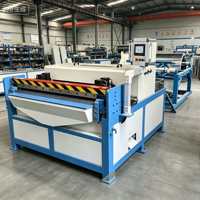 Línea de Máquinas Automáticas para Fabricación de Ductos HVAC de Boca Cuadrada, Línea 3