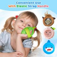 Compresse chaude et froide réutilisable en gel PVC de marque Badu pour enfants, idéale pour le refroidissement physique et le soulagement de la douleur – Vente en gros directe usine OEM/ODM