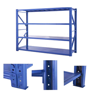 Có Thể Điều Chỉnh Nhiệm Vụ Trung Bình Thép Kệ Lưu Trữ Giá Kệ Kho Xách Tay Kệ Thép Lưu Trữ Giá Kệ Cho Nhà Để Xe - Product Image 3