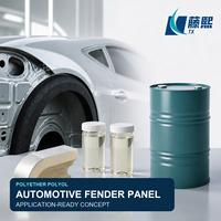 Poliol de Poliéter para Espuma de Paneles de Guardabarros Automotrices