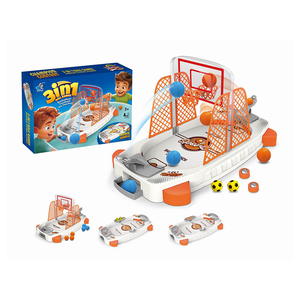 <span class=keywords><strong>Gioco</strong></span> <span class=keywords><strong>da</strong></span> <span class=keywords><strong>tavolo</strong></span> Multi-Sport per bambini-<span class=keywords><strong>basket</strong></span>, calcio e Hockey su ghiaccio in un unico Set per infinite competizioni divertenti e amichevoli - Product Image 1