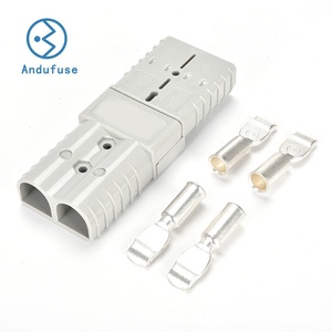 Connecteur étanche 120A en gros, capuchon de protection en caoutchouc coloré pour connecteurs d'alimentation CC compatibles avec les circuits imprimés de type DIN - Product Image 1