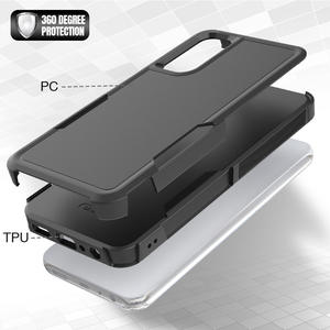 <span class=keywords><strong>Coque</strong></span> antichoc robuste et robuste pour Samsung A55 A35 A25 A15 A05 A05S Armure anti-rayures Housse de téléphone portable en TPU - Product Image 6