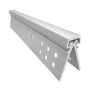 Nhà máy tùy chỉnh liên tục bánh răng bản lề cường độ cao nhôm đùn hồ sơ 300kg Heavy Duty cửa phần cứng - Product Image 1