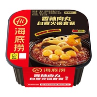 Vente en gros de cuisine chinoise, Hot Pot à préparer soi-même, Hot Pot Hai Di Lao à préparer soi-même avec différentes saveurs