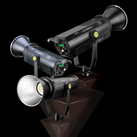 LED-3000B.Pro NiceFoto 300W professionale LED video luce Bowens montare l'alimentazione di corrente alternata