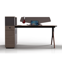 Postes de travail modulaires exécutifs modernes pour 2, 4 ou 6 personnes, mobilier de bureau pour centre d'appels