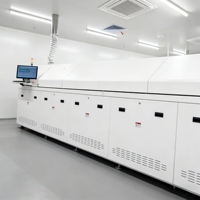 Four de Refusion Intelligent KTR 800 Prêt pour l'Industrie 4.0 avec Intégration PLC et Moteur, Intégration d'Azote pour Soudure SMT Zéro Défaut
