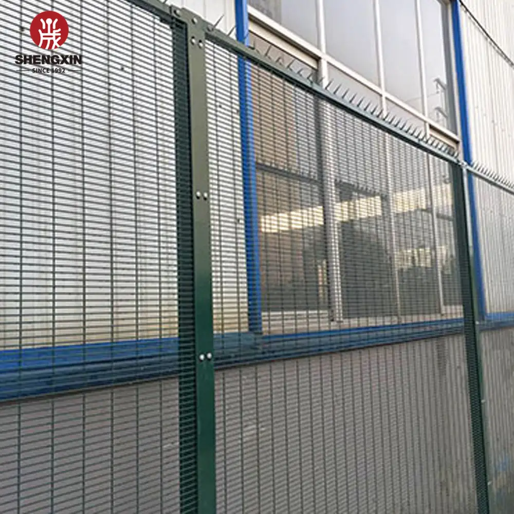 Cerca de malla de alambre de pared de partición de seguridad hecha en China para almacén