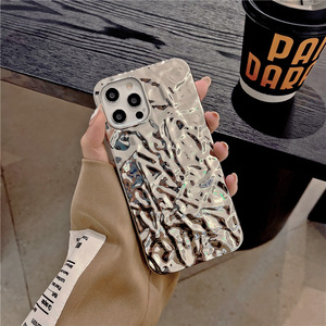 Funda Premium para Teléfono con Papel de Aluminio Plateado, Compatible con iPhone 17ProMax 16 15 14 13 12, para Hombres y Mujeres - Product Image 3